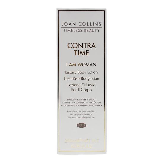 Joan Collins I Am Woman Luxury Body Lotion SPF 15 100ml
