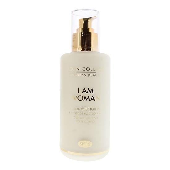Joan Collins I Am Woman Luxury Body Lotion SPF 15 100ml
