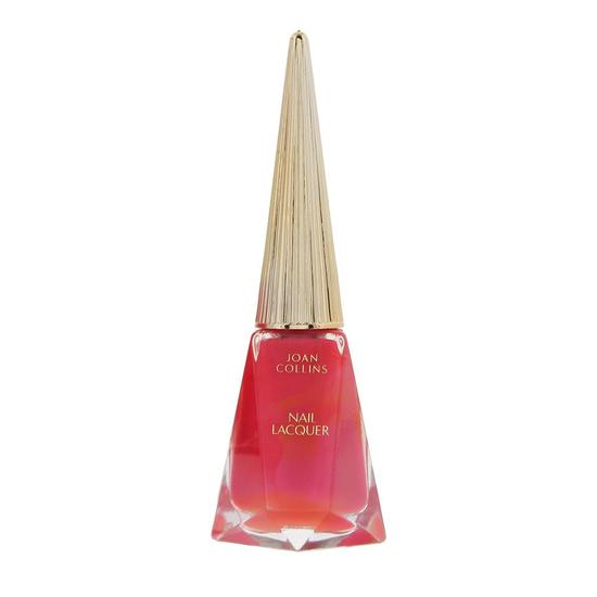Joan Collins Nail Lacquer Evelyn Coral Pink 12ml