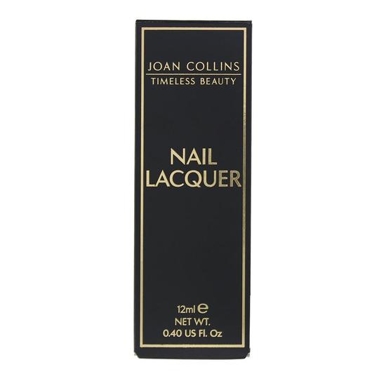 Joan Collins Nail Lacquer Evelyn Coral Pink 12ml