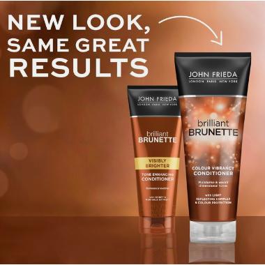 John Frieda Brilliant Brunette Colour Protecting Conditioner