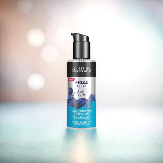 John Frieda Frizz Ease Dream Curls Curl-Nourishing Creme-Oil