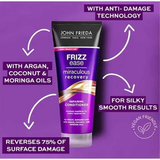 John Frieda Frizz Ease Miraculous Recovery Conditioner 250ml