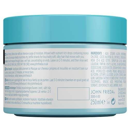 John Frieda Hydrate & Recharge Deep Soak Masque 250ml