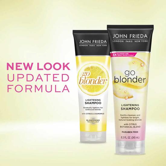 John Frieda Sheer Blonde Go Blonder Shampoo 250ml