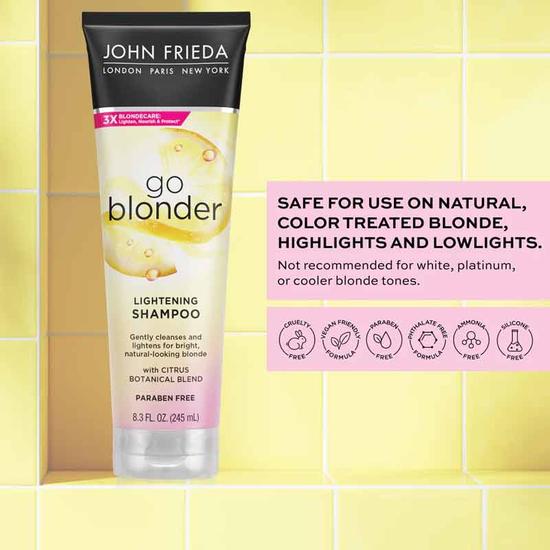 John Frieda Sheer Blonde Go Blonder Shampoo 250ml