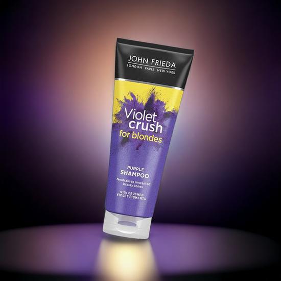 John Frieda Violet Crush For Blondes Purple Shampoo 250ml