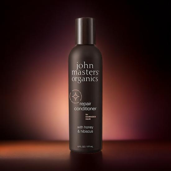 John Masters Organics Conditioner For Damaged Hair With Honey & Hibiscus 177ml