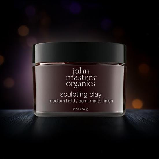 John Masters Organics Medium Hold Sculpting Clay 57g