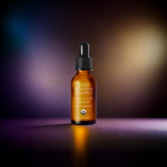 John Masters Organics Nourish Facial Oil With Pomegranate 29ml