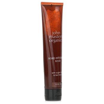 John Masters Organics Scalp Exfoliating Scrub With Sugar Cane & Tea Tree Oil 142g