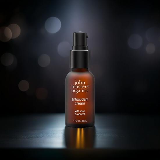 John Masters Organics Skin Antioxidant Cream With Rose & Apricot 30ml