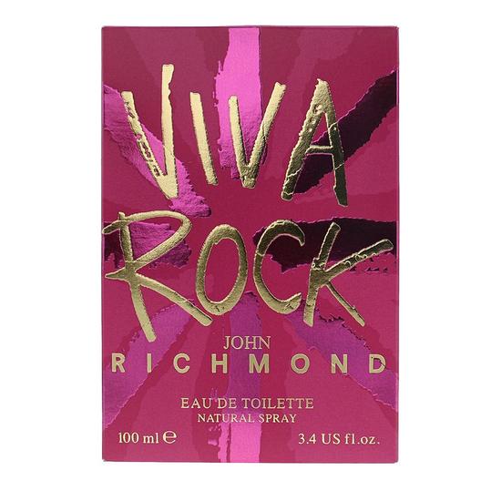 John Richmond Viva Rock Eau De Toilette 100ml