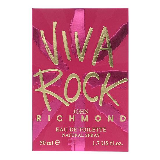 John Richmond Viva Rock Eau De Toilette 100ml