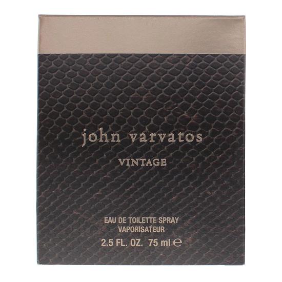 John Varvatos Vintage Eau De Toilette 75ml