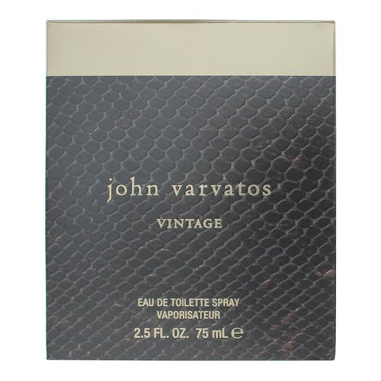 John Varvatos Vintage Eau De Toilette 75ml