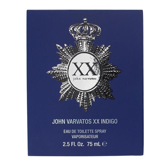 John Varvatos XX Indigo Eau De Toilette 125ml