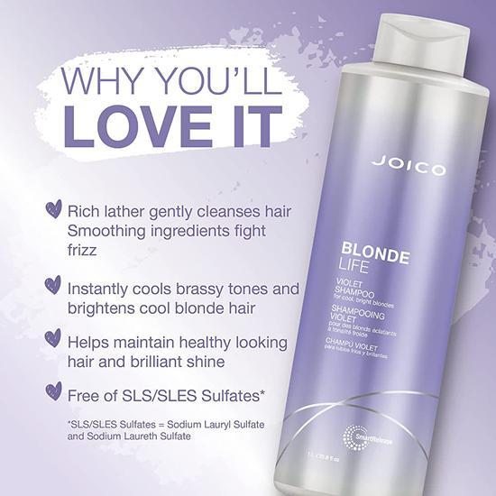 Joico Blonde Life Violet Shampoo 300ml