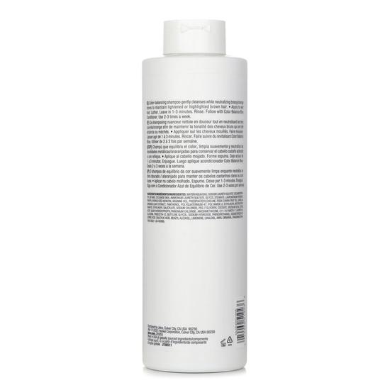 Joico Colour Balance Blue Shampoo Eliminates Brassy/Orange Tones On Lightened Brown Hair 1000ml