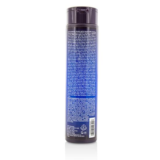 Joico Colour Balance Blue Shampoo Eliminates Brassy/Orange Tones On Lightened Brown Hair 300ml