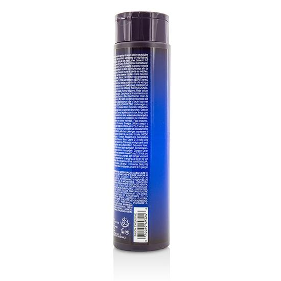 Joico Colour Balance Blue Shampoo Eliminates Brassy/Orange Tones On Lightened Brown Hair 300ml