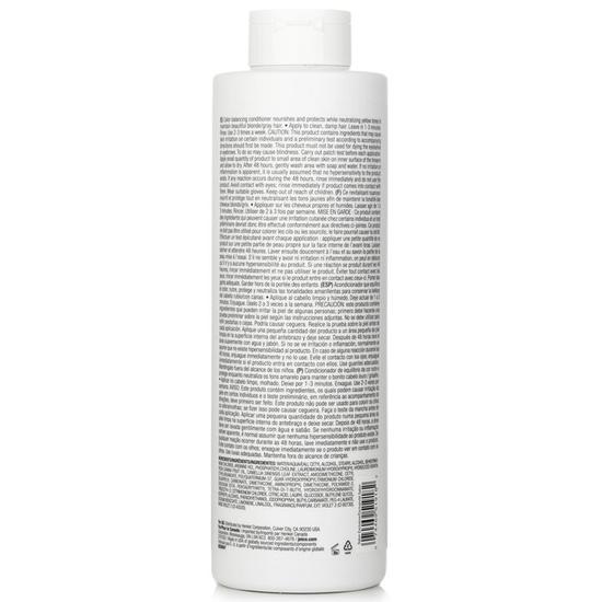Joico Colour Balance Purple Conditioner Eliminates Brassy/Yellow Tones On Blonde/Gray Hair 1000ml