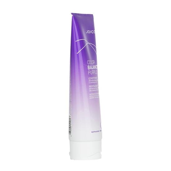 Joico Colour Balance Purple Conditioner Eliminates Brassy/Yellow Tones In Blonde/Gray Hair 250ml