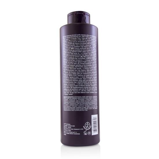 Joico Colour Balance Purple Shampoo Eliminates Brassy/Yellow Tones On Blonde/Gray Hair 300ml