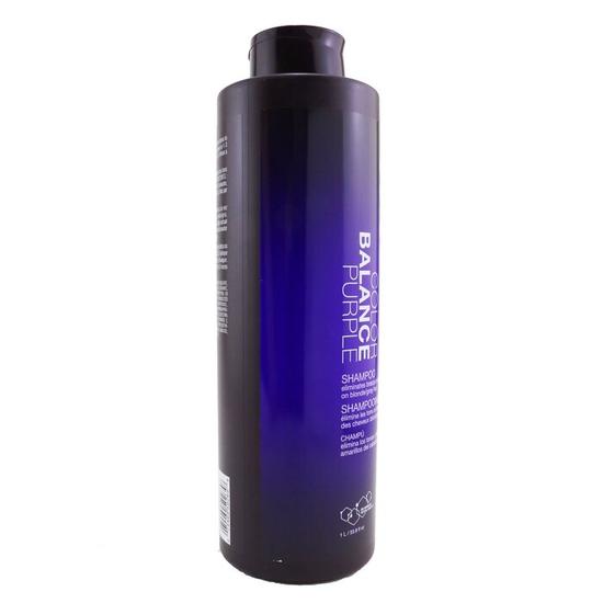 Joico Colour Balance Purple Shampoo Eliminates Brassy/Yellow Tones On Blonde/Gray Hair 300ml