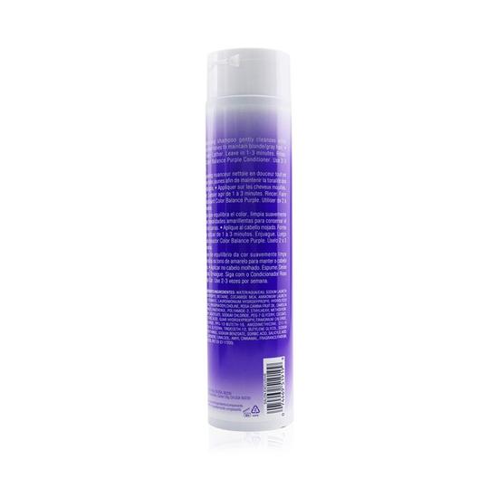 Joico Colour Balance Purple Shampoo Eliminates Brassy/Yellow Tones On Blonde/Gray Hair 300ml