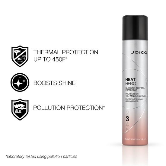 Joico Heat Hero Glossing Thermal Protector 180ml