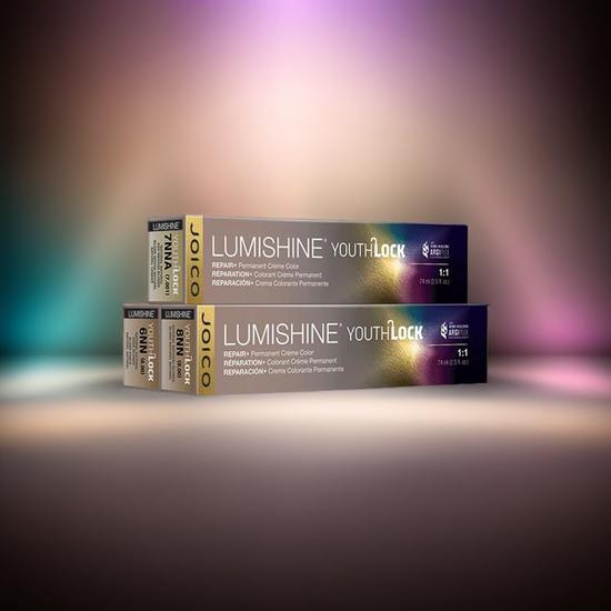 Joico Lumishine Permanent Creme Colour 1VV (1.22) Violet Black