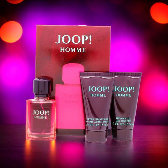 JOOP! Homme Gift Set 30ml Eau De Toilette + 50ml Shower Gel + 50ml Aftershave Balm