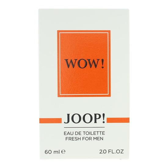 JOOP! Wow! Fresh Eau De Toilette Fresh Spray 60ml