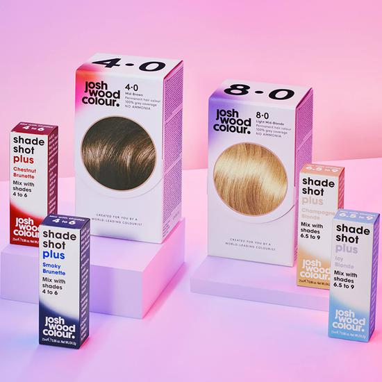 Josh Wood Colour Shade Shot Plus Champagne Blonde