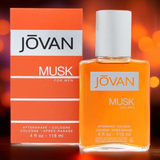 Jovan Musk Aftershave Cologne 236ml