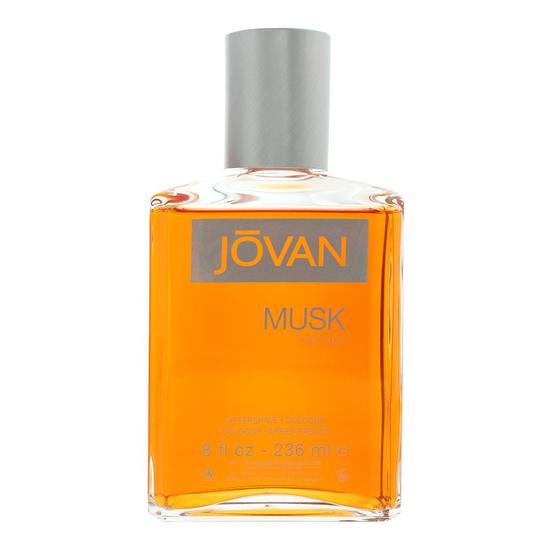 Jovan Musk For Men Aftershave Cologne Splash 236ml