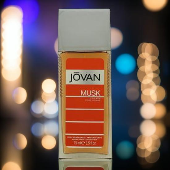 Jovan Musk For Men Body Spray 75ml