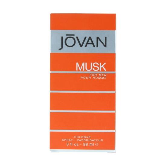 Jovan Musk Men's Aftershave Cologne 88ml