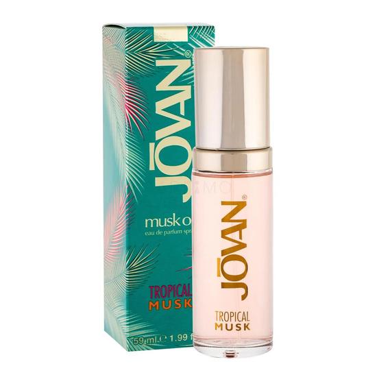 Jovan Musk Oil Tropical Musk Eau De Parfum 59ml