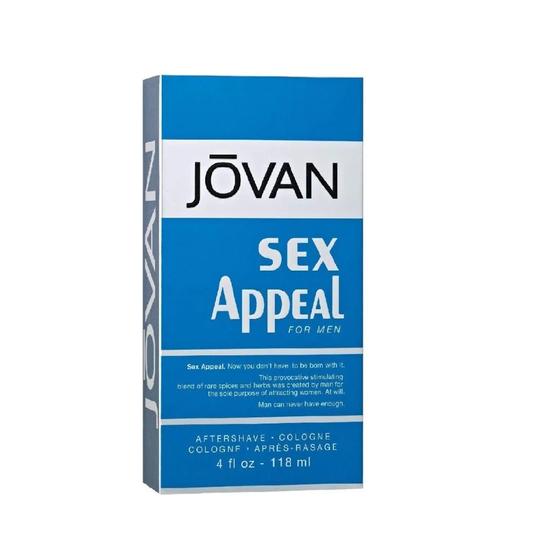 Jovan Sex Appeal Aftershave Cologne 118ml