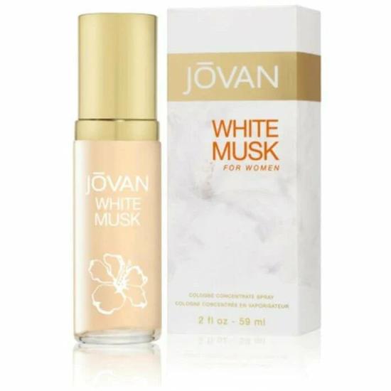 Jovan White Musk Eau De Cologne 96ml