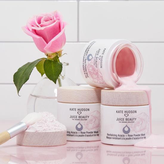 Juice Beauty Kate Hudson Juice Beauty Revitalising Acacia Rose Powder Mask 50ml