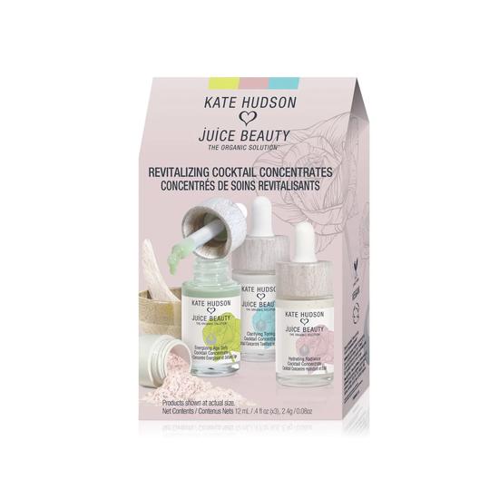 Juice Beauty Kate Hudson Revitalising Cocktail Concentrates Kit