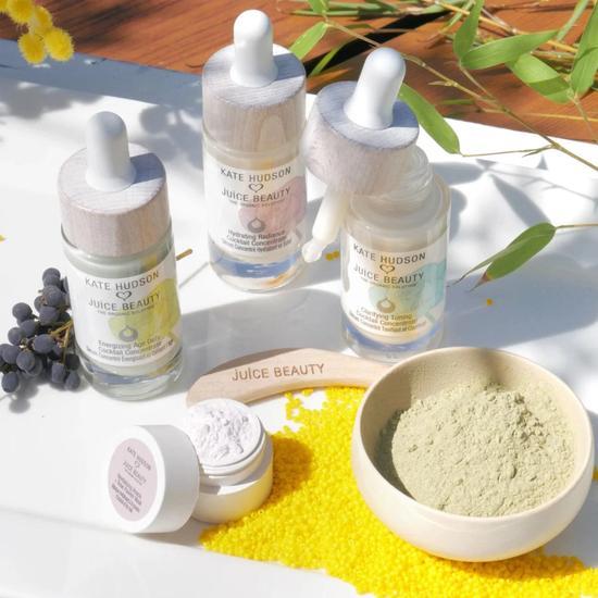 Juice Beauty Kate Hudson Revitalising Cocktail Concentrates Kit