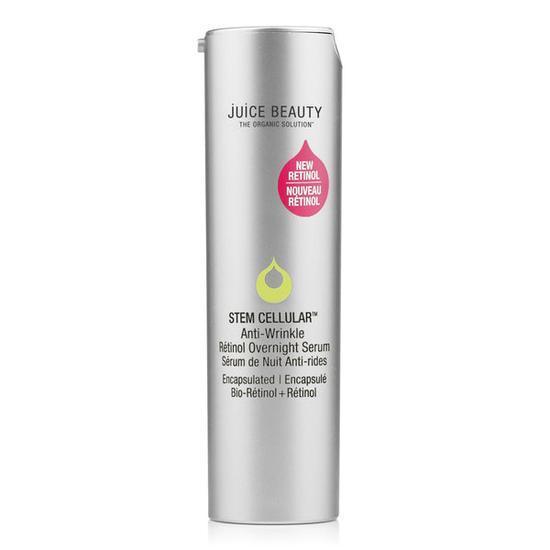 Juice Beauty STEM Cellular Duo 30ml Anti-Wrinkle Retinol Serum & 133ml 2-in-1 Cleanser
