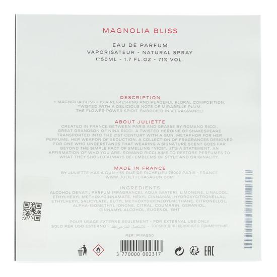 Juliette Has a Gun Magnolia Bliss Eau De Parfum 50ml