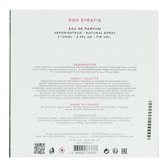 Juliette Has a Gun Stratis Eau De Parfum 100ml