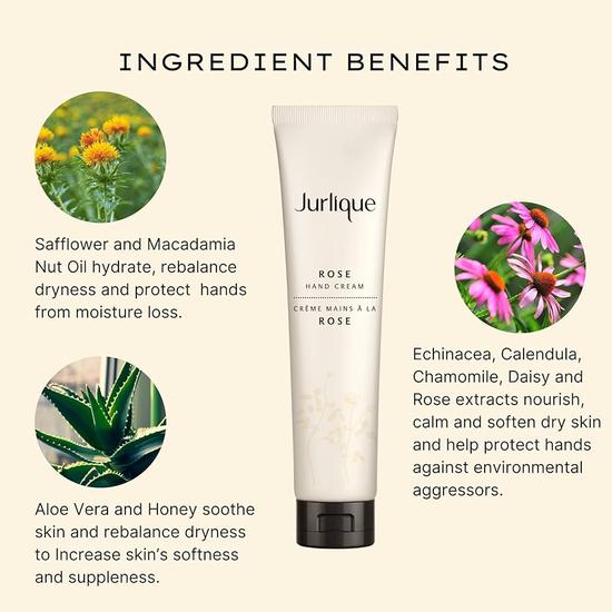 Jurlique Rose Hand Cream 125ml