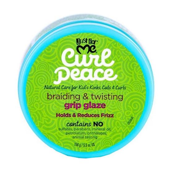 Just For Me Curl Peace Braiding & Twisting Grip Glaze 156 g